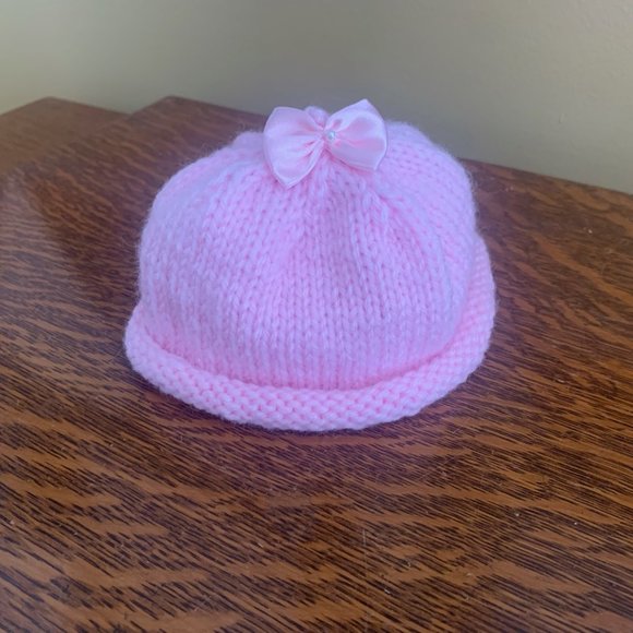 Sweet Pink Beanie - Picture 1 of 1